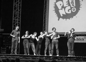 Peng! Improtheater beim Science Slam