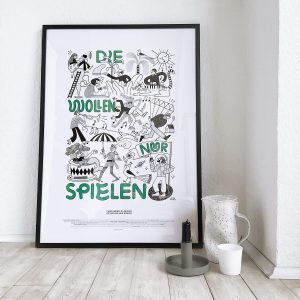 Peng! Impro – Saisonplakat 2023