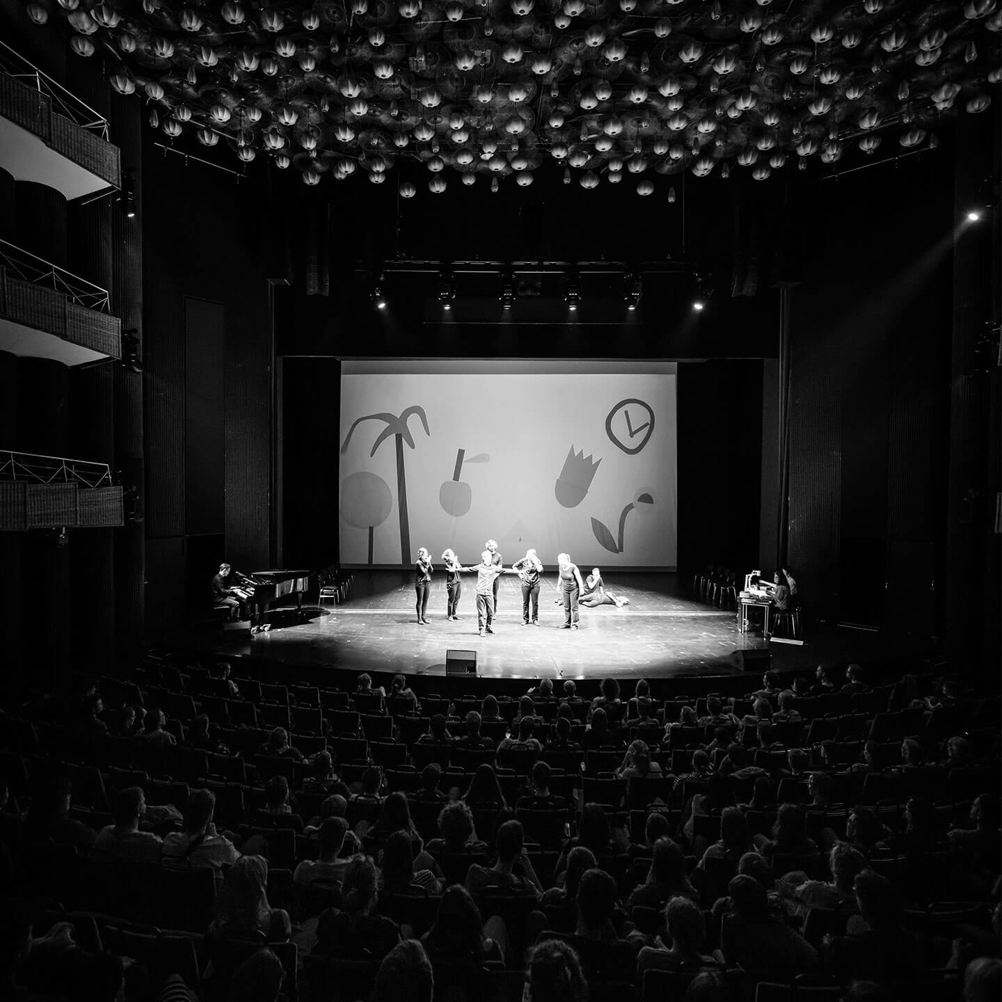 Peng! Impro - mit der Illustren Runde im Theater Münster