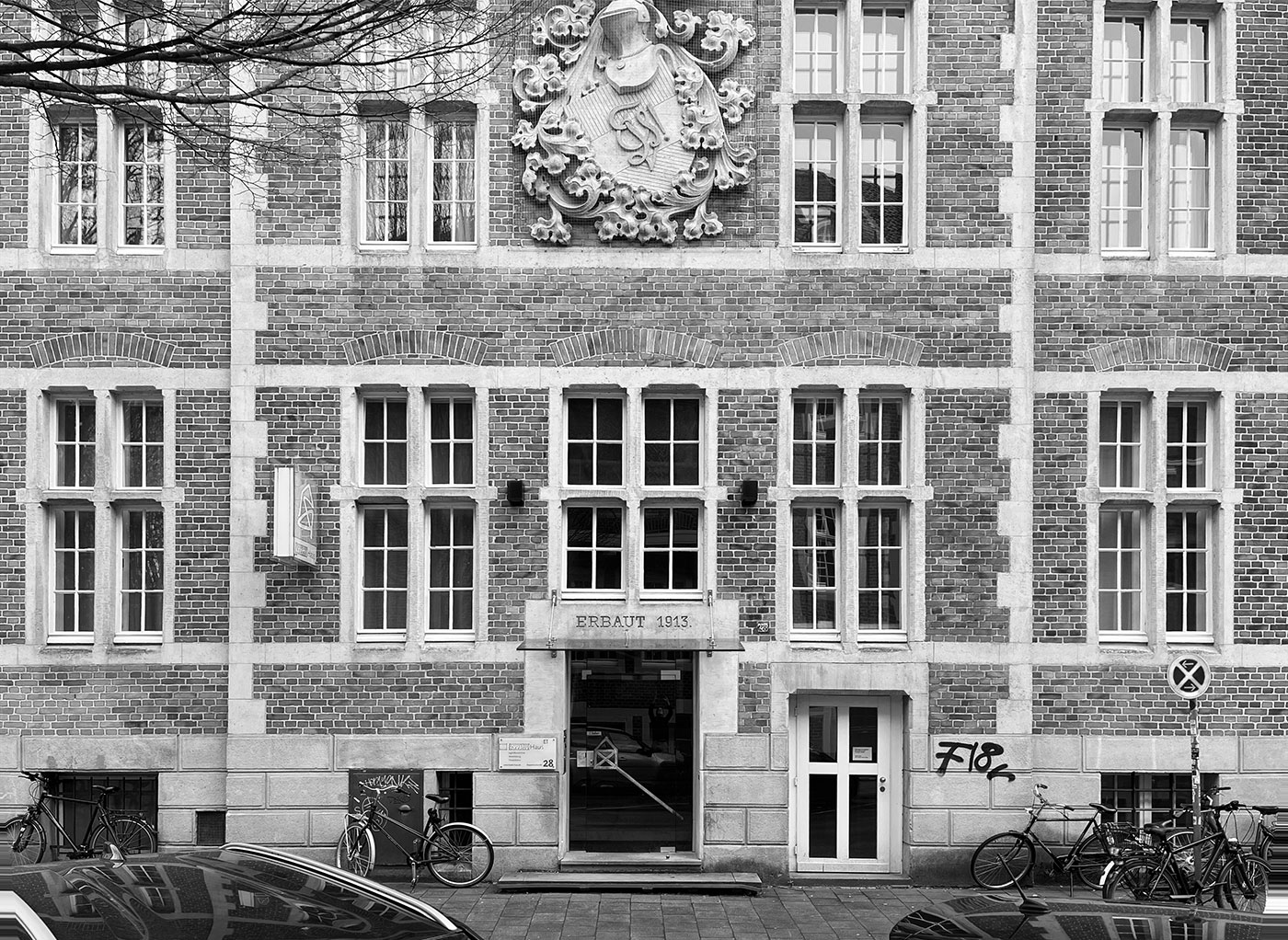 Fassade des Kreativhaus in Münster