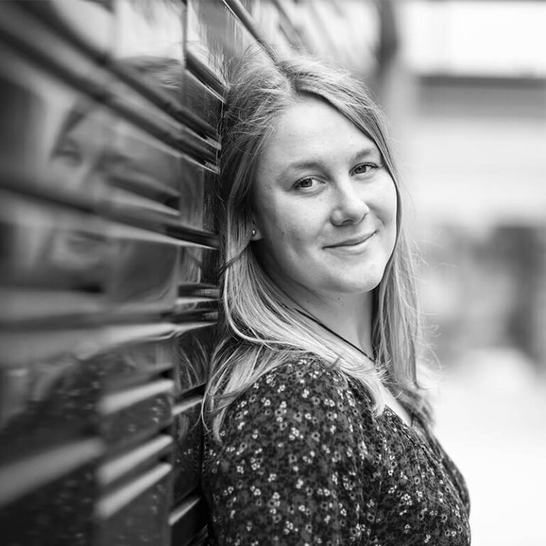 Porträt der Workshopleitung Laura Berkemeyer