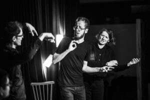 Peng! in der Pension Schmidt